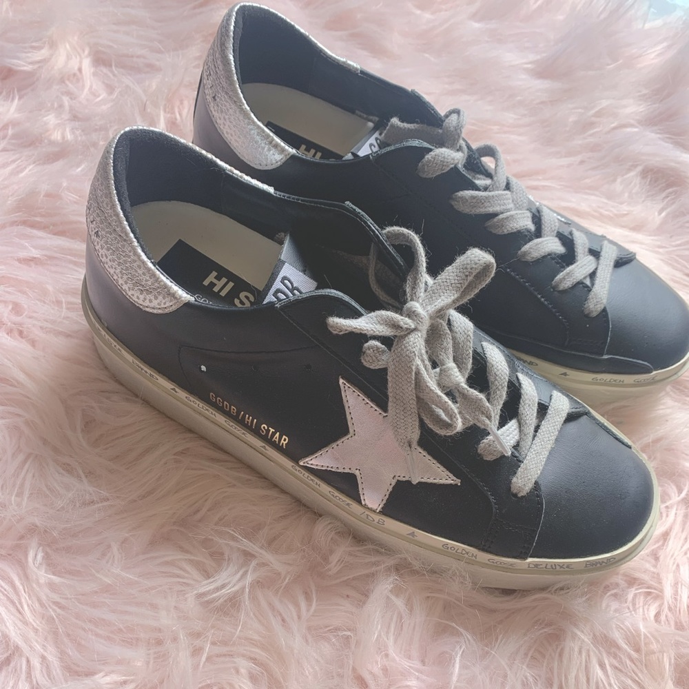 Authentic Golden Goose shoes size 7